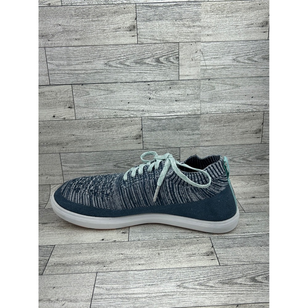 Altra‎ Vali Blue White Knit Walking Sneakers Women Sz 8.5 AFW1884A-4 Low Top - Picture 4 of 15